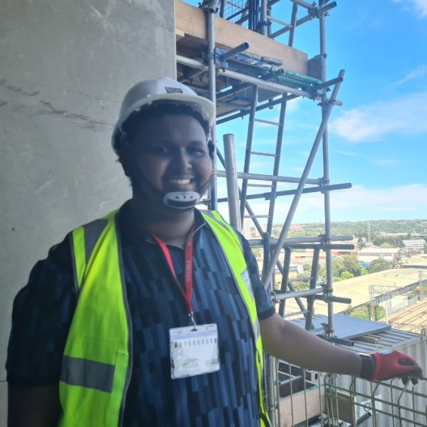Ayub Ali-Hassan joins Rohan Short for a week of work experience