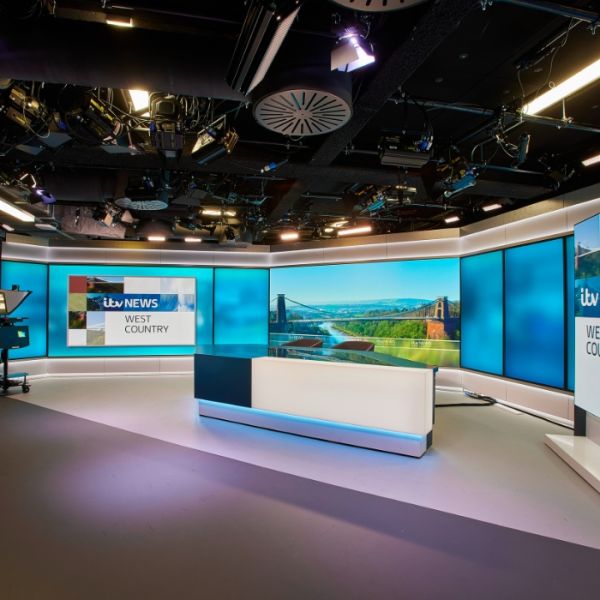 Brand-new ITV studio goes live