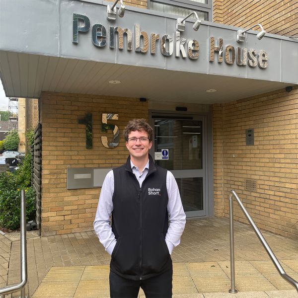Chris Ward qualifies as a chartered surveyor