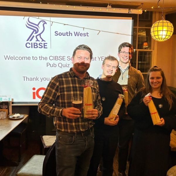 CIBSE South West pub quiz winners