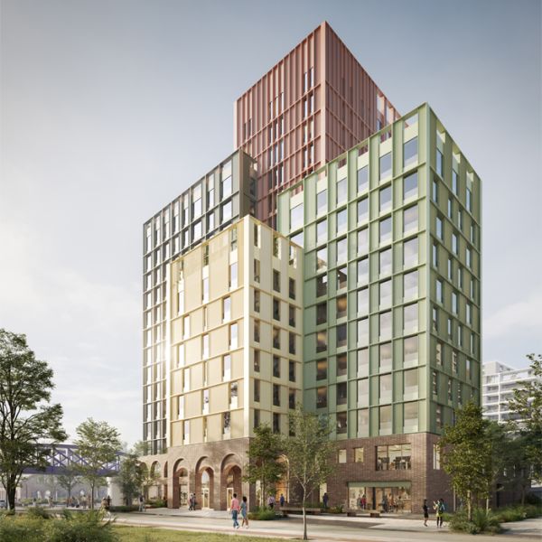 Construction works start at 40-46 Albert Road