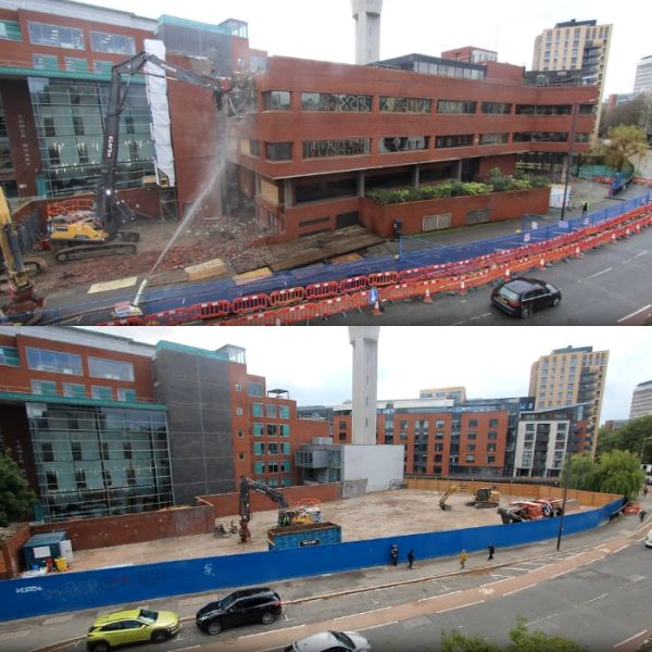 Demolition works finish at One Passage Street