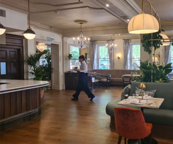 Emberwood Restaurant opens to the public