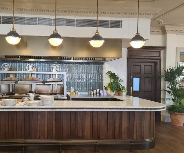 Emberwood Restaurant opens to the public