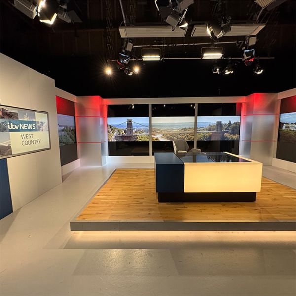 Exciting progress at ITV News West Country Studio