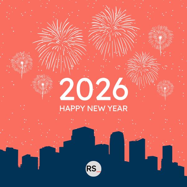 Happy New Year 2026 from Rohan Short