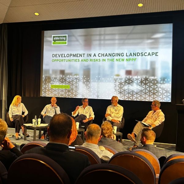 Rohan Short attends Alder King NPPF seminar