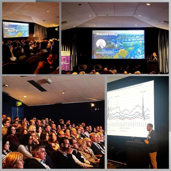 Rohan Short attends Avison Young's 'Let's Talk' event