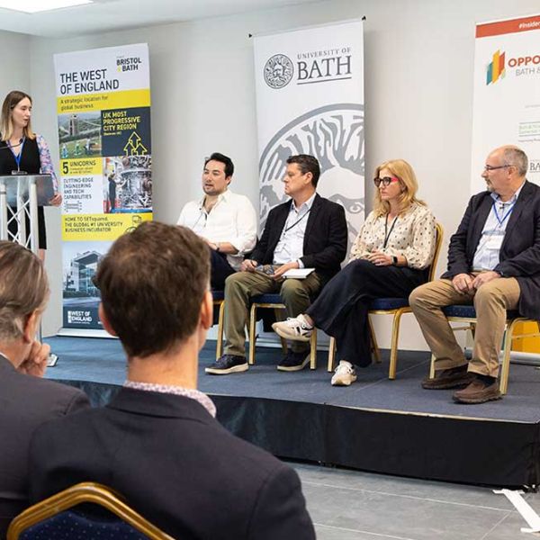 Rohan Short attends BANES economic strategy seminar