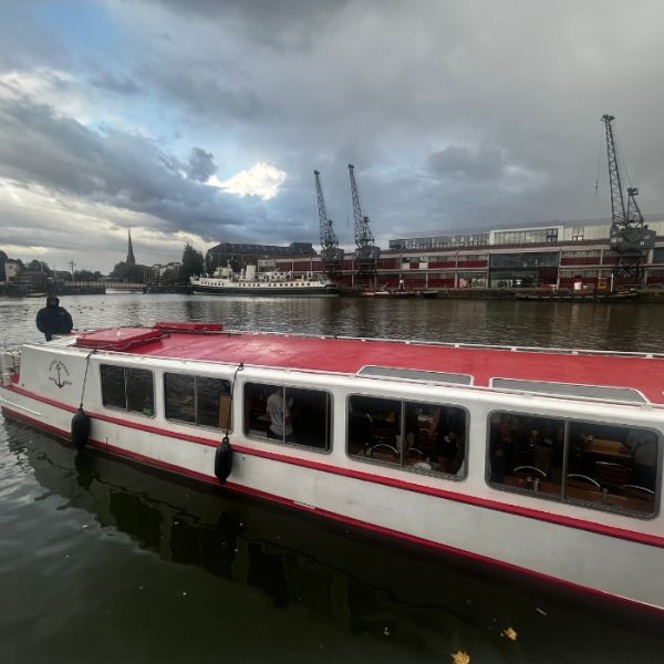 Rohan Short attends BCO summer boat party
