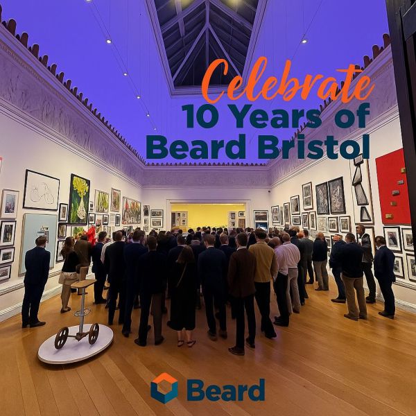 Rohan Short attends Beard Bristol's ten year party at the RWA