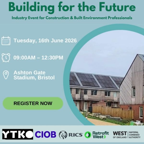 Rohan Short attends CIOB Building for the Future event