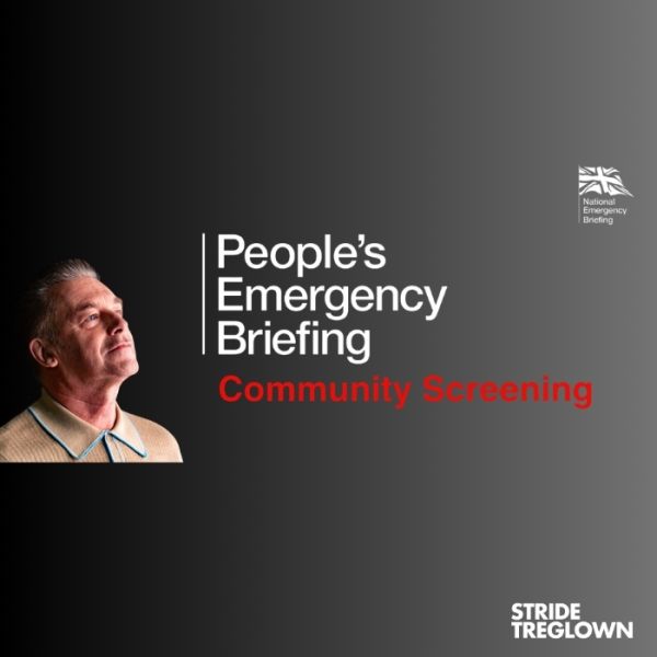 Rohan Short attends People's Emergency Briefing