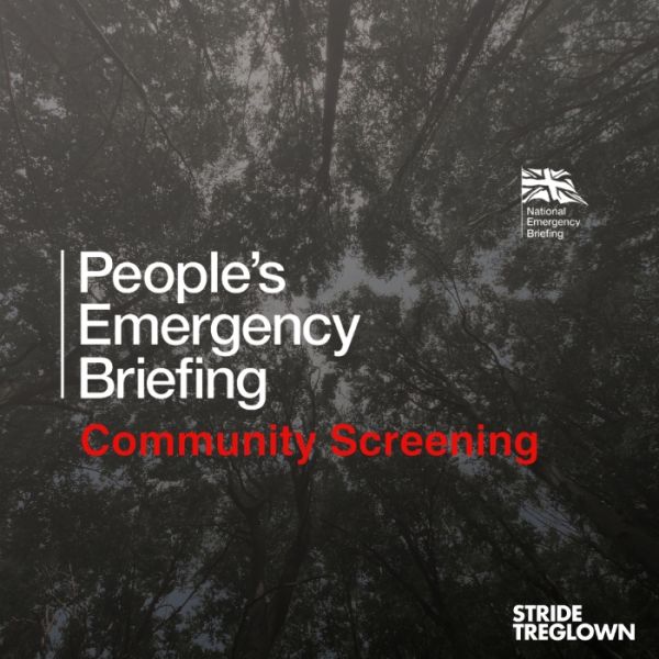 Rohan Short attends People's Emergency Briefing