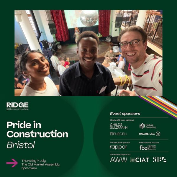 Rohan Short attends Pride in Construction 2026 event