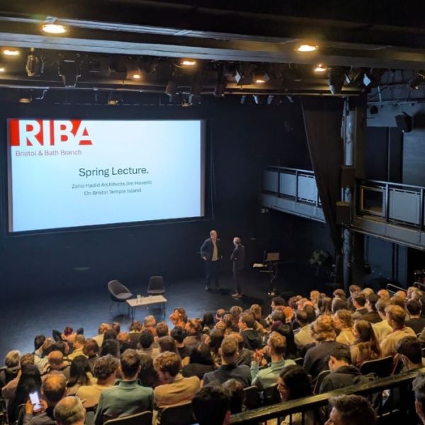 Rohan Short attends RIBA Bristol & Bath Branch Spring Lecture