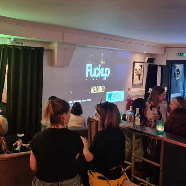 Rohan Short attends WIP 'Fvckup Nights' event