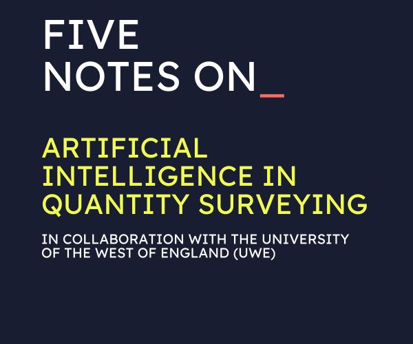 Rohan Short's five notes on artificial intelligence in construction
