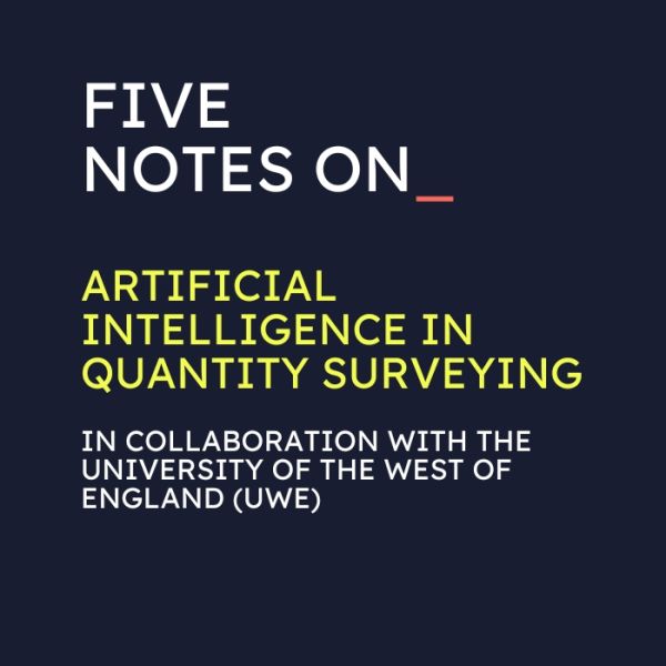 Rohan Short's five notes on artificial intelligence in construction