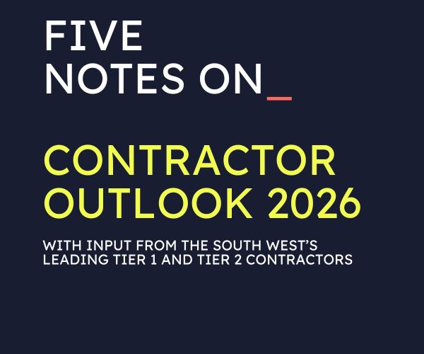 Rohan Short's five notes on contractor outlook 2026