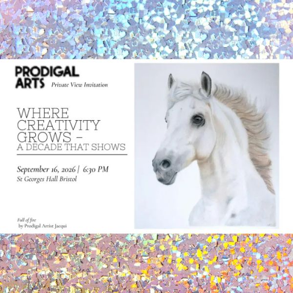 Rohan Short supports Prodigal Arts exhibition